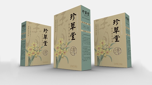 濟(jì)南包裝設(shè)計(jì),濟(jì)南設(shè)計(jì)公司,山東包裝公司,山東設(shè)計(jì)公司,珍草堂包裝設(shè)計(jì)