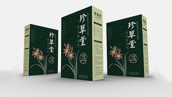 濟(jì)南包裝設(shè)計(jì),濟(jì)南設(shè)計(jì)公司,山東包裝公司,山東設(shè)計(jì)公司,珍草堂包裝設(shè)計(jì)