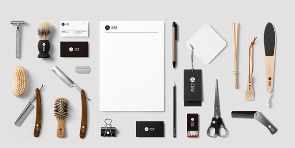 美容美發(fā)造型機(jī)構(gòu),整體形象設(shè)計(jì),品牌整體VI設(shè)計(jì)、中英文標(biāo)準(zhǔn)字體、標(biāo)準(zhǔn)色彩設(shè)計(jì)