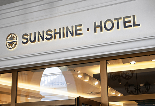 陽(yáng)光麗舍精品酒店VI系統(tǒng)設(shè)計(jì)