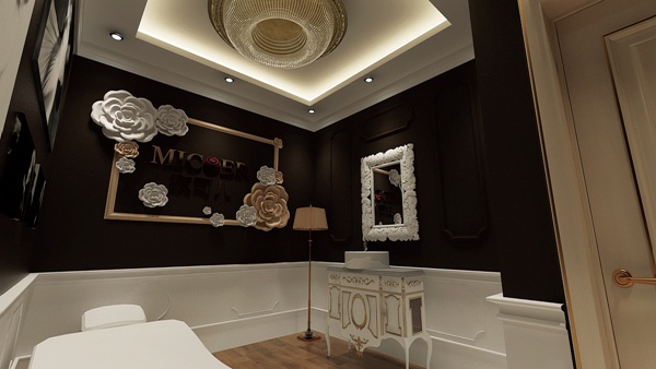 濟(jì)南美容院設(shè)計(jì), 山東美容院設(shè)計(jì), 山東美容院標(biāo)志設(shè)計(jì), 濟(jì)南設(shè)計(jì)公司