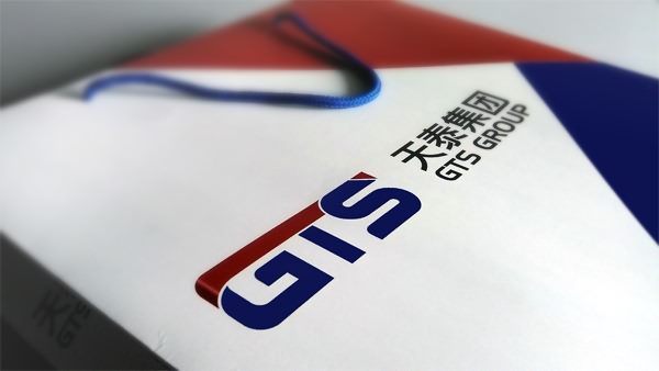 天泰集團VI設計,濟南標志設計,濟南展廳設計