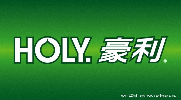 豪利生物 HOLY 豪利 品牌英文命名及中英文標(biāo)準(zhǔn)字體設(shè)計(jì)