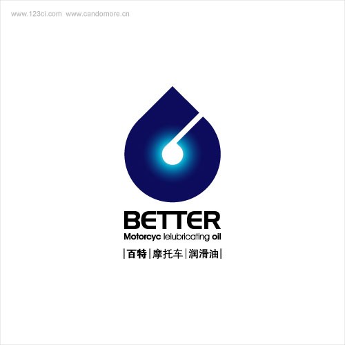 潤滑油標志 濟南標志設計 淄博標志設計 摩托車潤滑油