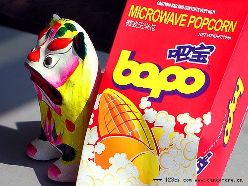 爆米花包裝 濟南包裝設(shè)計