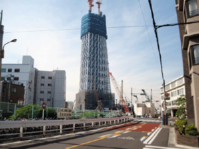 東京塔改建遠(yuǎn)景