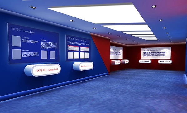 濟南展覽設計,濟南展廳設計,濟南展示設計,天泰集團