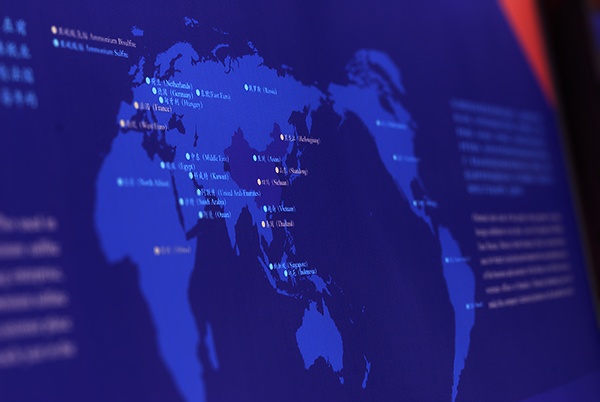 濟南展覽設計,濟南展廳設計,濟南展示設計,天泰集團