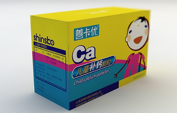 包裝設(shè)計,保健品,兒童,濟(jì)南設(shè)計