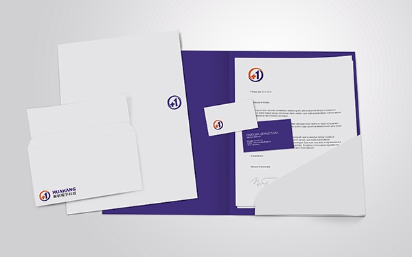 華航電子,標(biāo)志設(shè)計(jì),濟(jì)南設(shè)計(jì),好新技術(shù)標(biāo)志