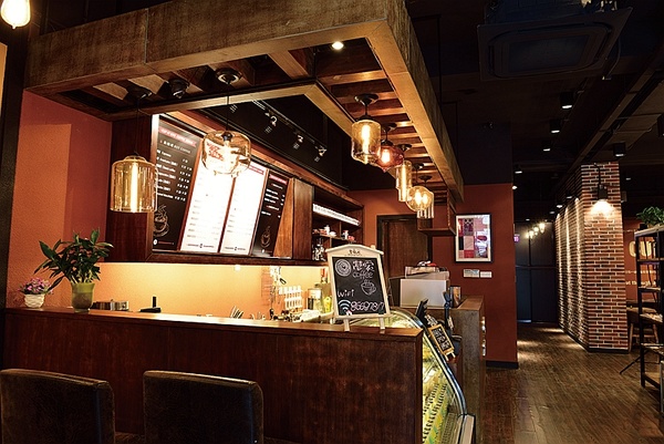 濟(jì)南軟裝設(shè)計(jì),品牌命名,品牌整體形象,設(shè)計(jì)策劃,港愛(ài)咖啡