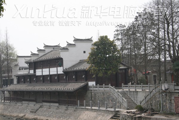 古鎮(zhèn)三河一景