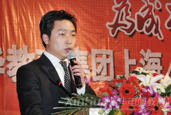 新華上海校友協(xié)會會長、上海信橋信息科技有限公司總經理劉亮